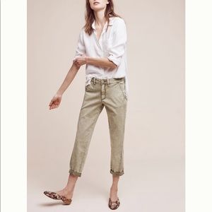 Anthropologie | Relaxed Chino Pants
